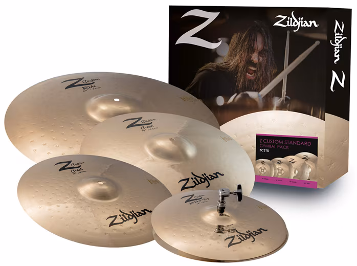 Zildjian Z Custom Standard Cymbal Pack - Činelová sada