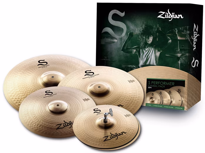 Zildjian S Performer Cymbal Pack - Činelová sada