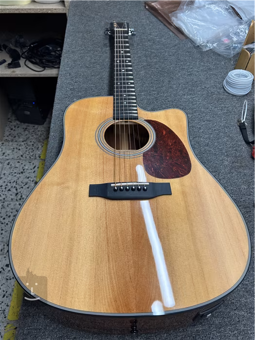 Sigma Guitars DMC-1E (poškozené) - Elektroakustická kytara