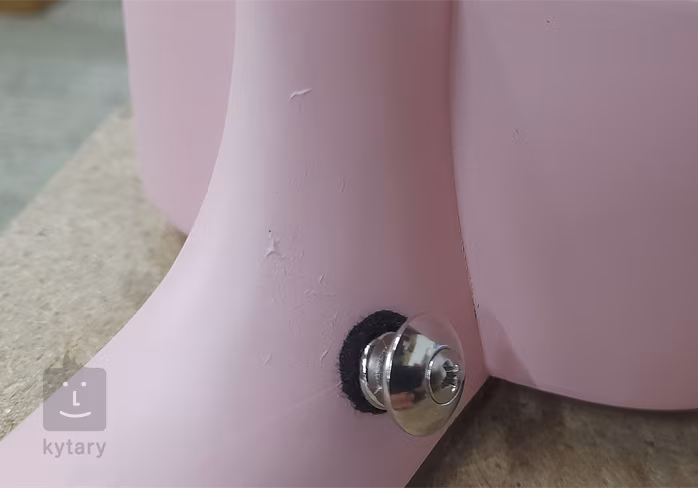 Cascha HH 3976 Soprano Ukulele Bundle Pink (poškozené) - Ukulele komplet