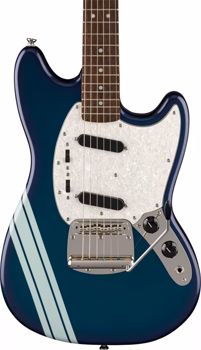 Fender Squier FSR Classic Vibe 60s Mustang LRL CBR - Elektrická kytara