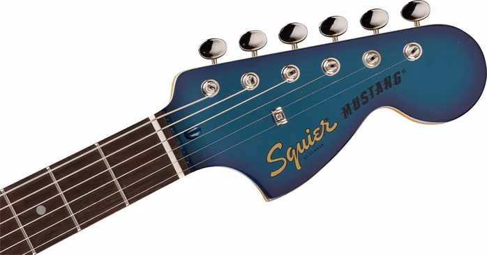 Fender Squier FSR Classic Vibe 60s Mustang LRL CBR (použité) - Elektrická kytara