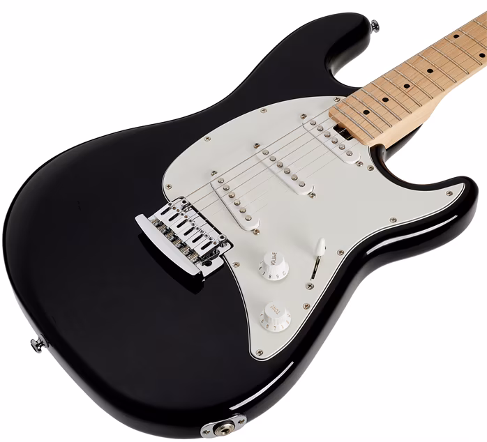 Sterling by Music Man SUB Cutlass CT30SSS Black - Elektrická kytara