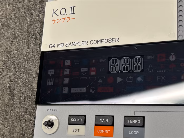 Teenage Engineering EP-133 K.O. II (poškozené) - Sampler