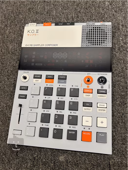 Teenage Engineering EP-133 K.O. II (poškozené) - Sampler