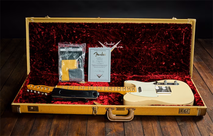 Fender Custom Shop 2006 Custom Shop Masterbuilt C. W. Fleming - Elektrická kytara