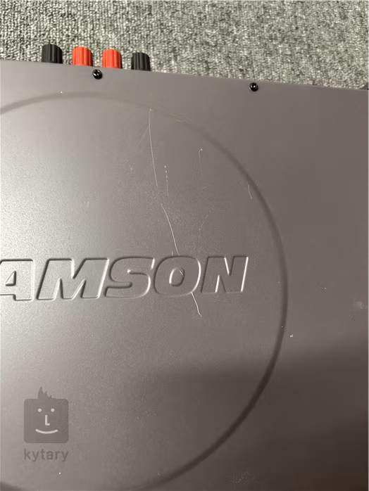 Samson Servo 600 (použité) - Koncový zesilovač