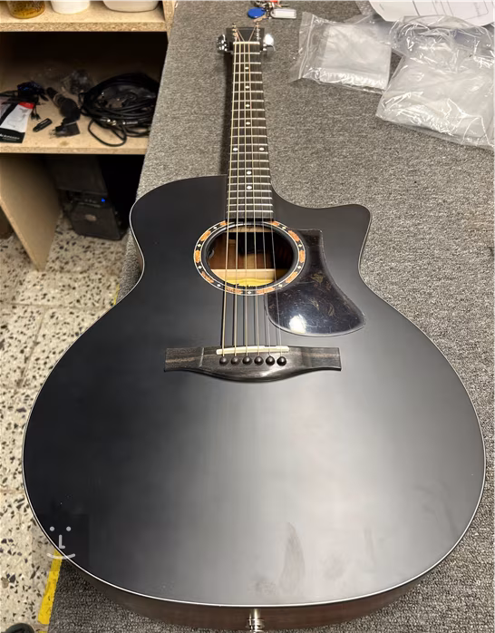 Eastman AC122-2ce-BK (poškozené) - Elektroakustická kytara