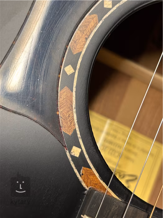 Eastman AC122-2ce-BK (poškozené) - Elektroakustická kytara