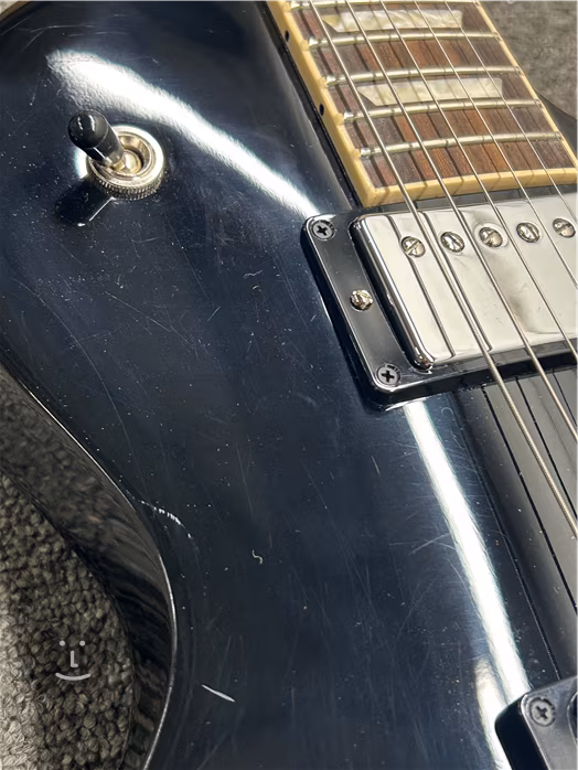 Gibson Les Paul Studio Ebony (použité) - Elektrická kytara