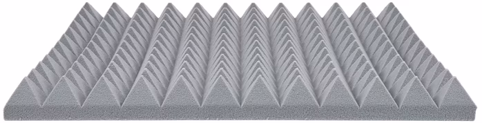 Pyramid Pyramid 50mm Grey/White - Akustický molitan