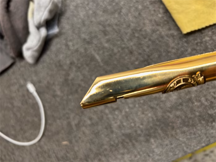 Clarke Gold Plated’ Original D  (použité) - Irská flétna