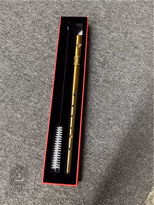 Clarke Gold Plated’ Original D  (použité) - Irská flétna