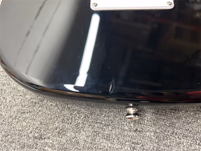 Blond STR-2H MN BK (poškozené) - Elektrická kytara