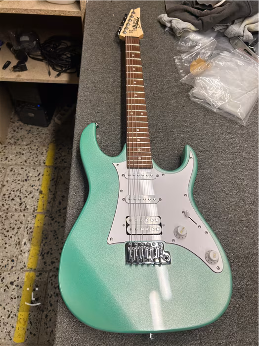 Ibanez GRX40 Metallic Light Green (poškozené) - Elektrická kytara