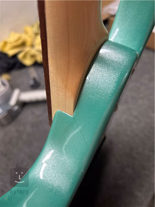 Ibanez GRX40 Metallic Light Green (poškozené) - Elektrická kytara