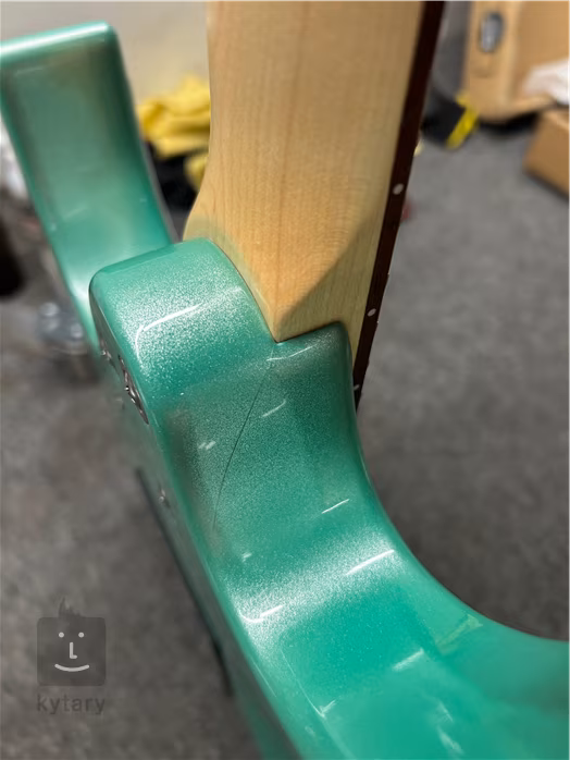 Ibanez GRX40 Metallic Light Green (poškozené) - Elektrická kytara