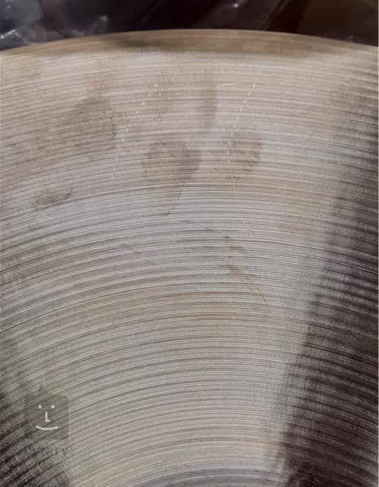 Zildjian 16" A rock crash (použité) - Činel crash