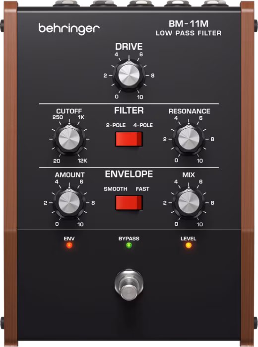 Behringer BM-11M Low Pass Filter - Kytarový efekt