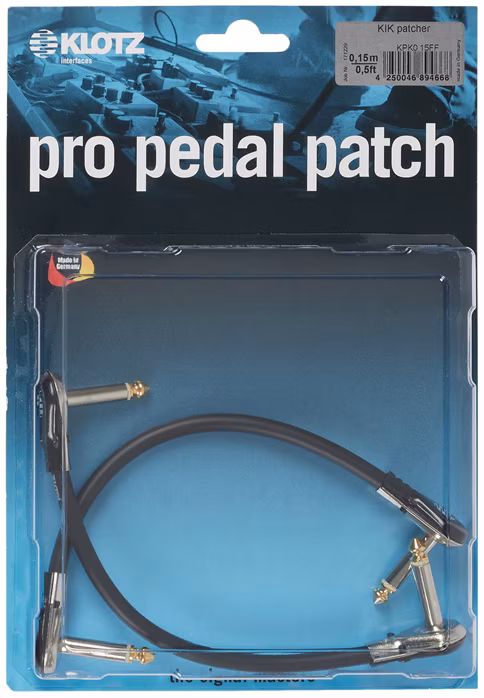 Klotz KPK Patchlead 0,15 m - Propojovací kabel