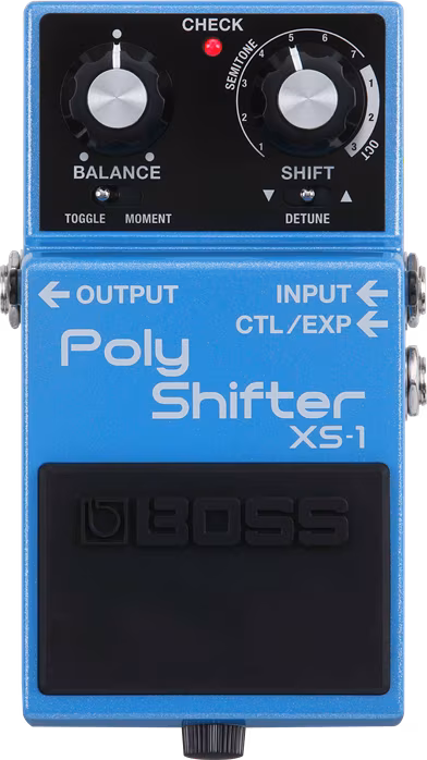 Boss XS-1 Poly Shifter - Kytarový/baskytarový efekt