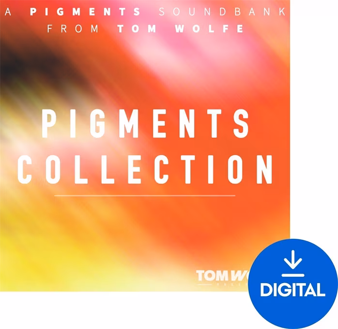 Tom Wolfe Pigments Collection - Software