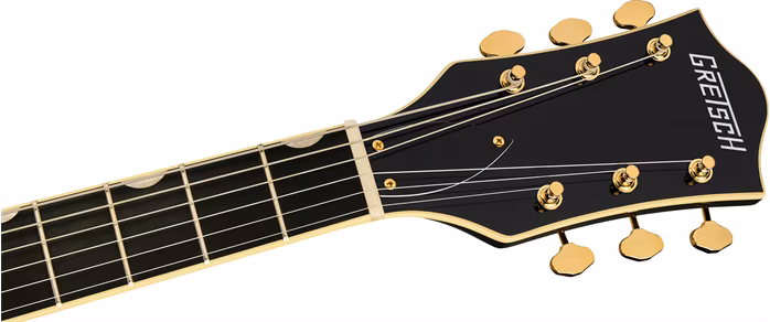 Gretsch Synchromatic Nashville Hollow Body Single-Cut with Bigsby EB Cadillac Green - Semiakustická kytara