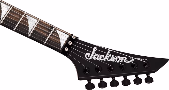 Jackson American Series Rhoads RR24 EB Satin Black - Elektrická kytara