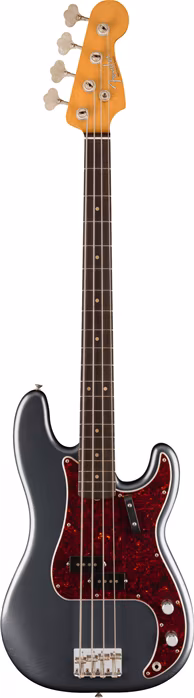 Fender Vintera II Road Worn 60s Precision Bass RW Charcoal Frost Metallic - Elektrická baskytara