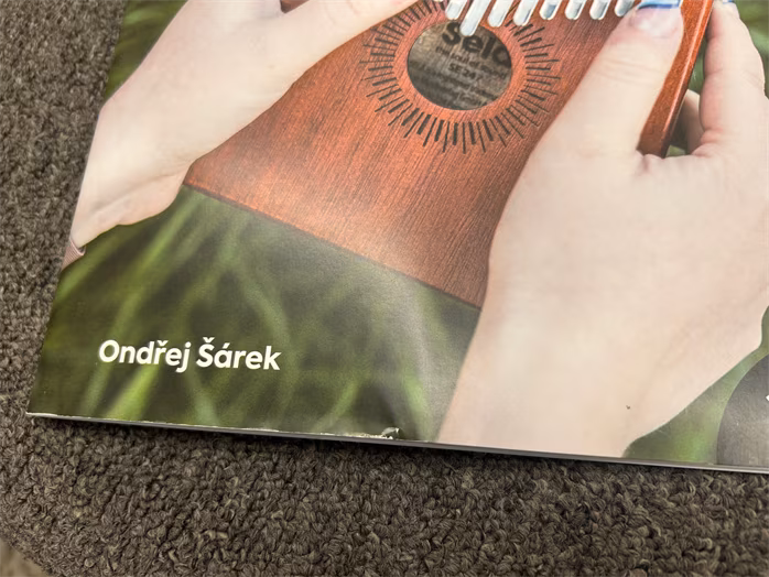 Frontman Kalimba Zpěvník 1 (použité) - Škola hry na kalimbu