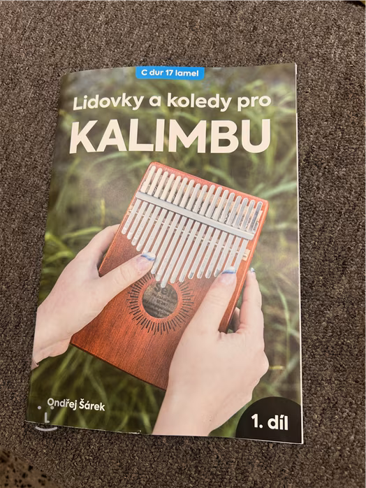 Frontman Kalimba Zpěvník 1 (použité) - Škola hry na kalimbu