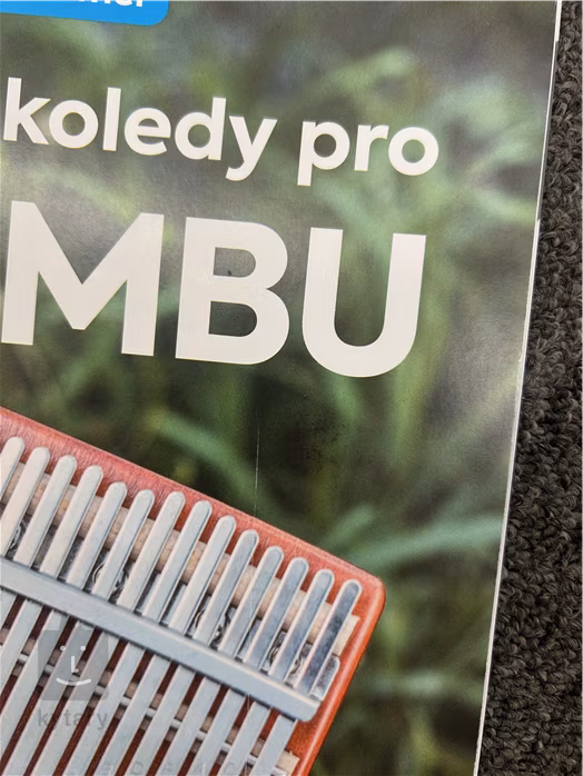 Frontman Kalimba Zpěvník 1 (použité) - Škola hry na kalimbu