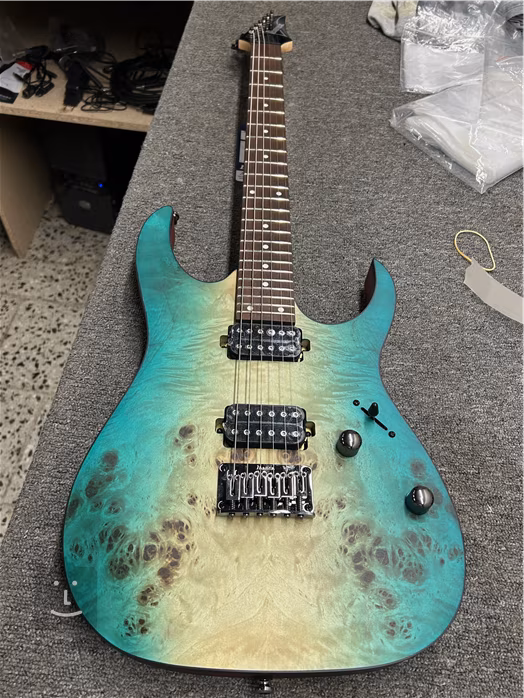 Ibanez RG421PB Carribean Shoreline (poškozené) - Elektrická kytara