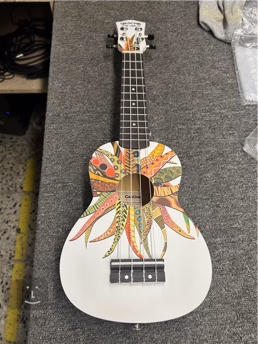 Cascha CULS-DC Soprano Linden Dreamcatcher (poškozené) - Akustické ukulele