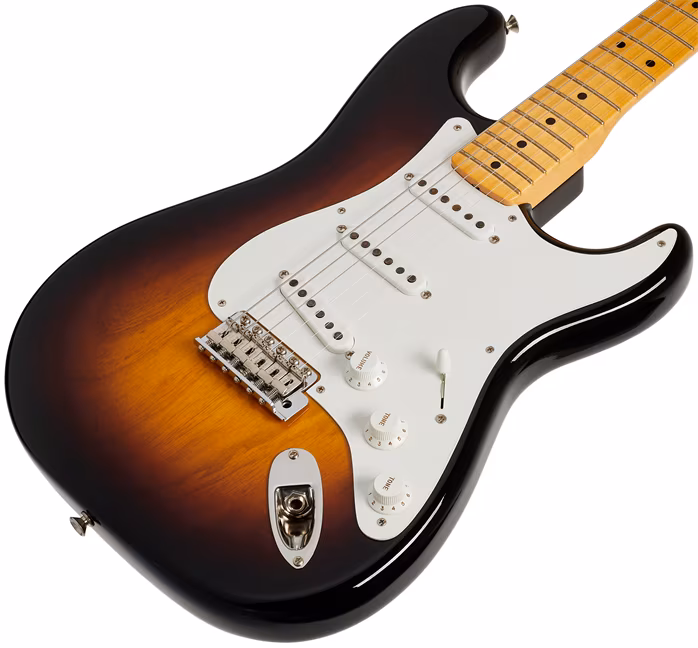 Fender Custom Shop Vintage Custom 55 Stratocaster NOS Maple  - Elektrická kytara