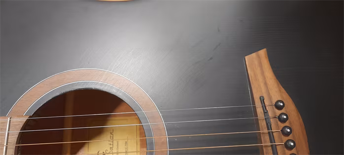 Soundsation EDGE ST DNCE-TBK (použité) - Elektroakustická kytara