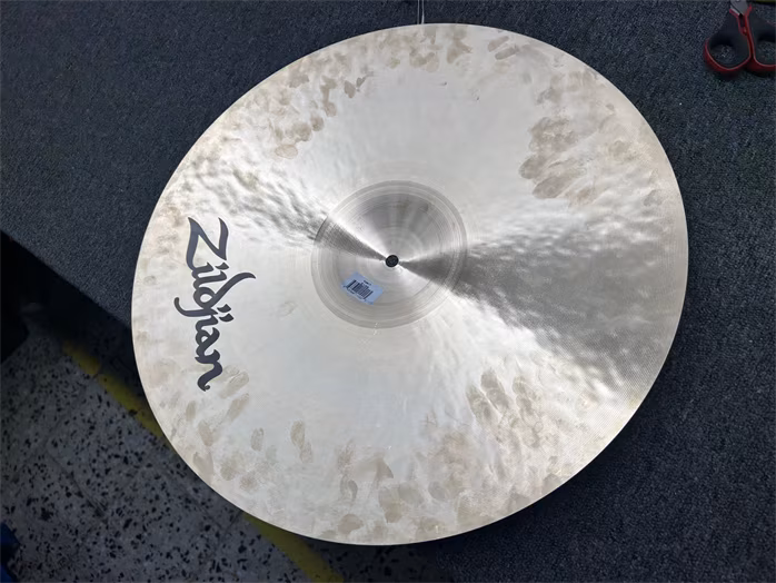 Zildjian 20" K ride (použité) - Činel ride