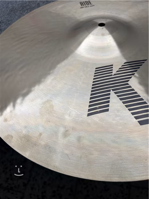 Zildjian 20" K ride (použité) - Činel ride