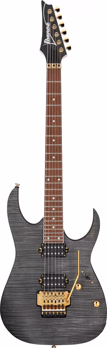 Ibanez RGR420FMSP Transparent Gray - Elektrická kytara