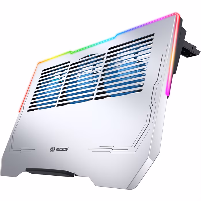 Mozos LS6-RGB - Stojan na notebook