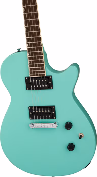 Gretsch Streamliner Jet Club LRL Sea Foam Green - Elektrická kytara