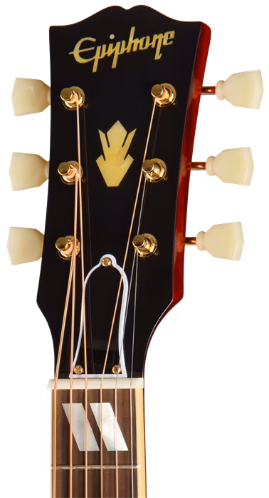 Epiphone 1960 Hummingbird Reissue Heritage Cherry Sunburst - Elektroakustická kytara