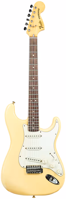 Fender 1978 Stratocaster CS Pickups OW - Elektrická kytara