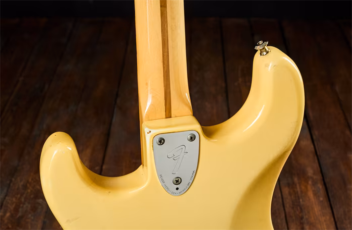 Fender 1978 Stratocaster CS Pickups OW - Elektrická kytara