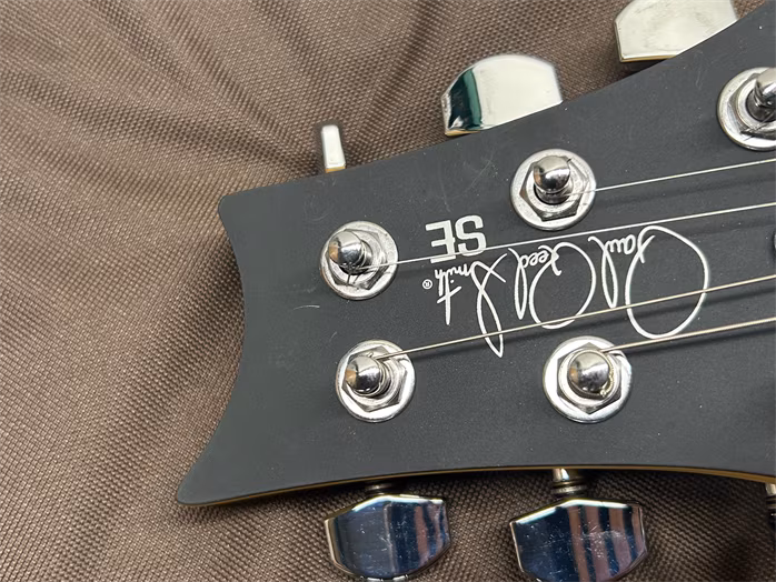 PRS SE CE24 Standard Satin Metallic Silver (použité) - Elektrická kytara