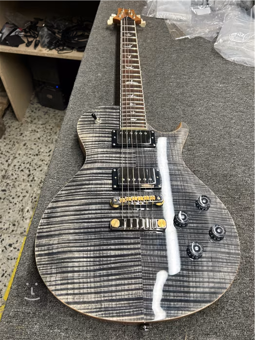 PRS SE SC McCarty 594 Charcoal (poškozené) - Elektrická kytara