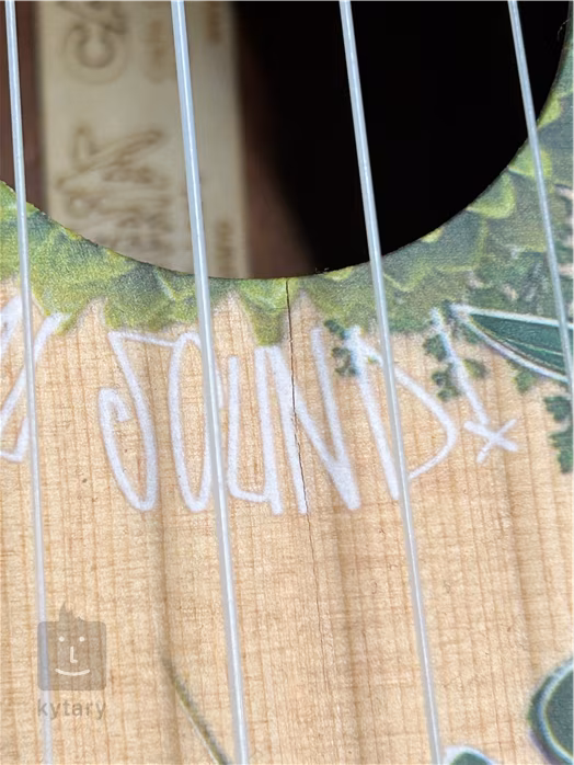 Cascha Soprano Ukulele Leafy (poškozené) - Akustické ukulele