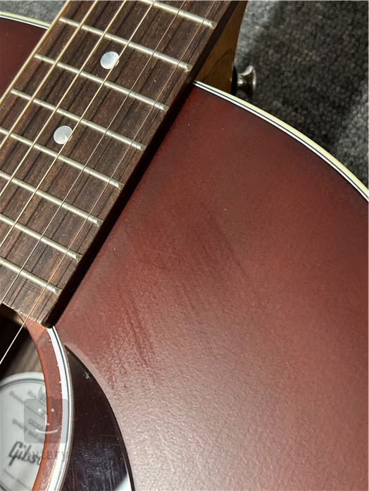 Gibson J-45 Studio Rosewood Burst Satin (použité) - Elektroakustická kytara