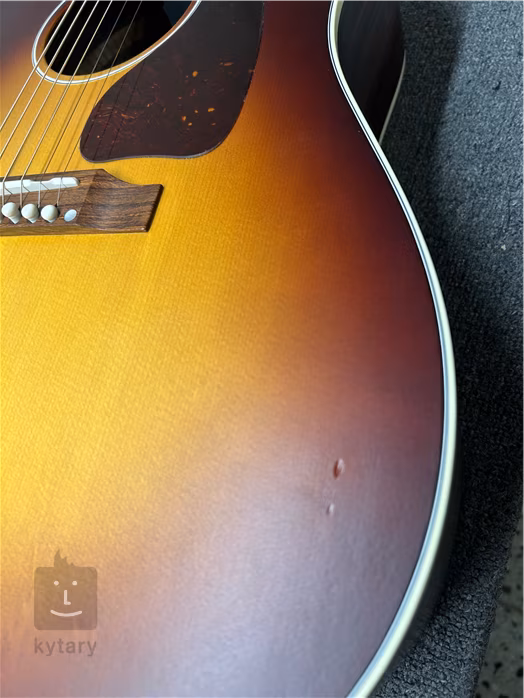 Gibson J-45 Studio Rosewood Burst Satin (použité) - Elektroakustická kytara