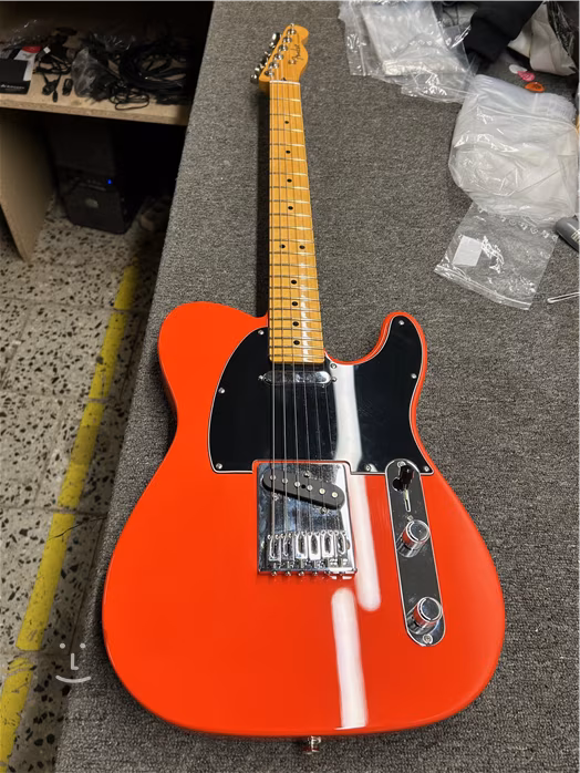 Fender Player II Telecaster MN CRR (použité) - Elektrická kytara